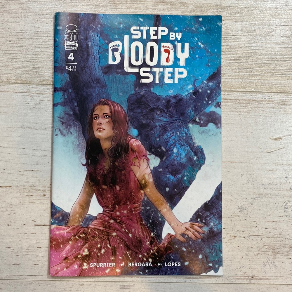 Step By Bloody Step Issue 4 Cover B Tula Lotay Comic Book